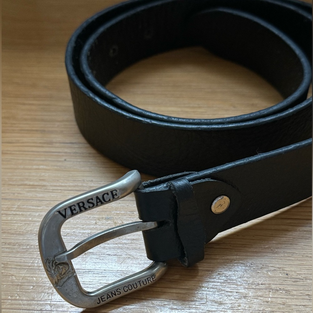 Versace Jeans Leather Belt